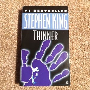 Book - Thinner by Stephen King